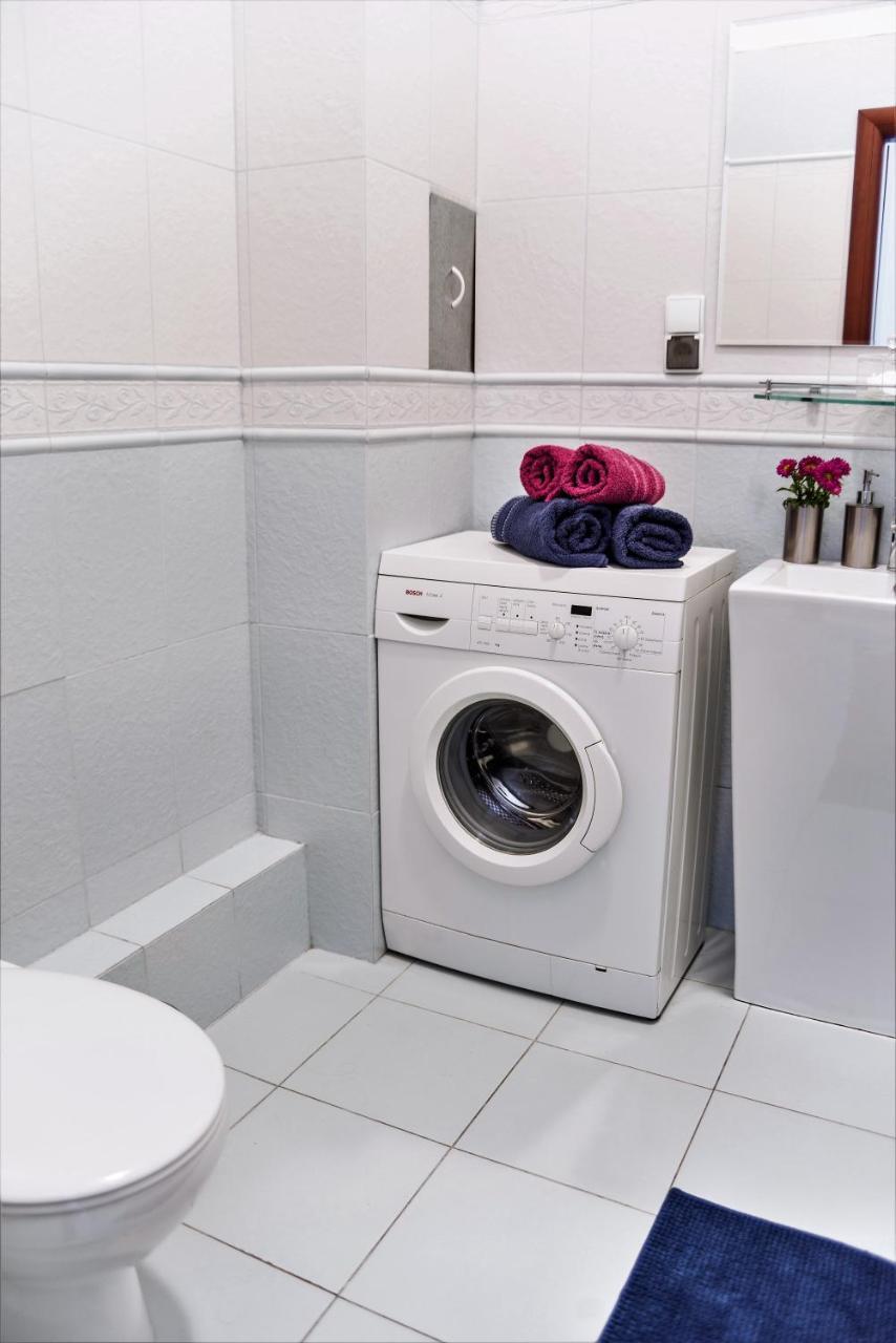 Ferienwohnung Apartament Chmielna BIS Warschau Exterior foto